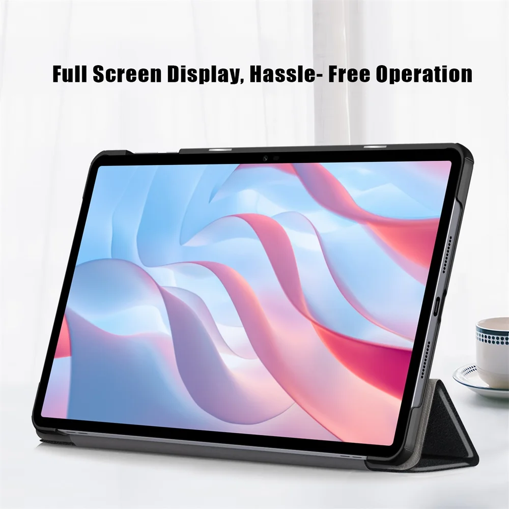 เคสแท็บเล็ตแม่เหล็กแบบพับสามตอ - Honor Tablet Accessories บทวิจารณ์และราคา