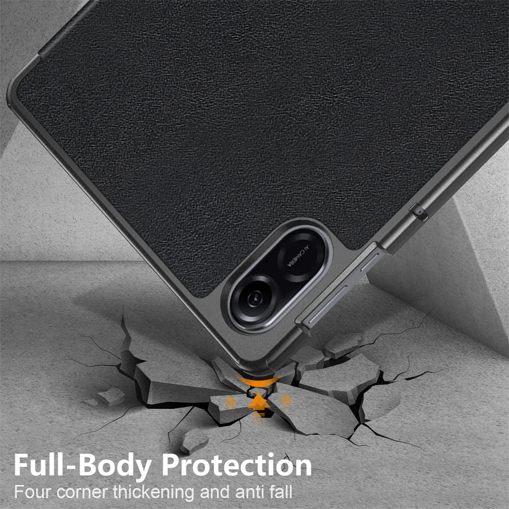 เคสแท็บเล็ตแม่เหล็กแบบพับสามตอ - Honor Tablet Accessories บทวิจารณ์และราคา