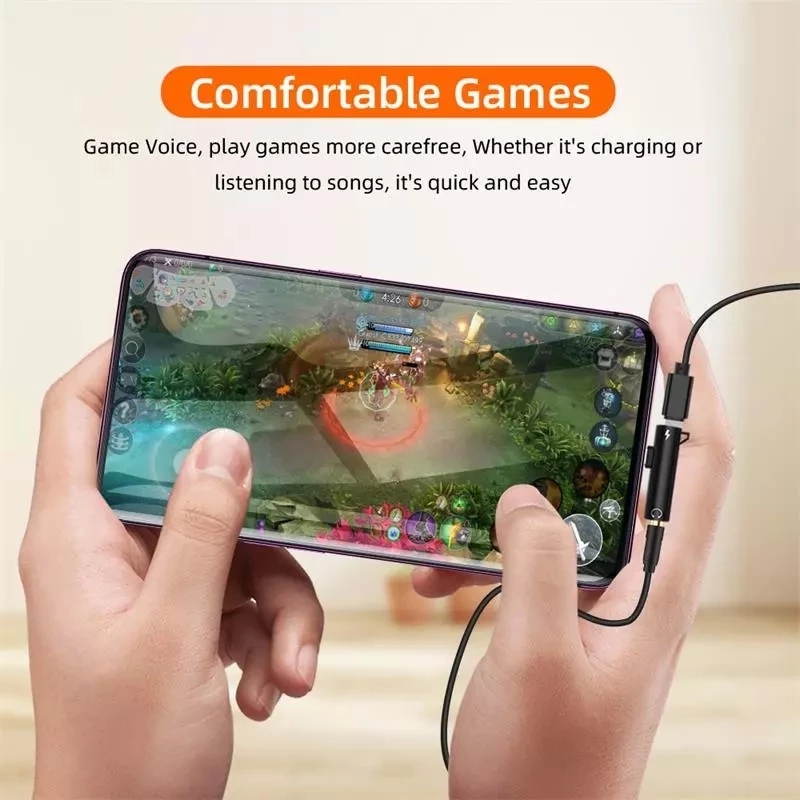 2 In1 อะแดปเตอร์ Splitter สําห - Wired Earphone Lightning บทวิจารณ์และราคา