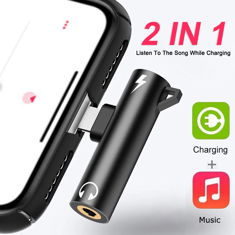 หัวแปลงเสียงและชาร์จ 2 in 1 สำ - Wired Earphone Lightning บทวิจารณ์และราคา