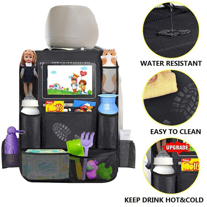 1 PC รถ Backseat Organizer พร้ - Tablet Accessories Bag บทวิจารณ์และราคา