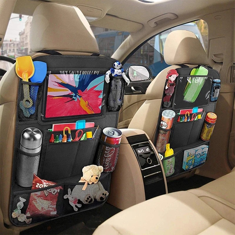 ที่เก็บของหลังเบาะรถยนต์อเนกปร - Tablet Accessories Bag บทวิจารณ์และราคา