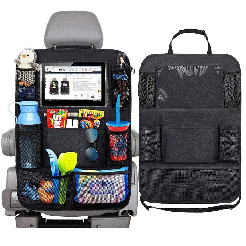 ที่เก็บของหลังเบาะรถยนต์อเนกปร - Tablet Accessories Bag บทวิจารณ์และราคา