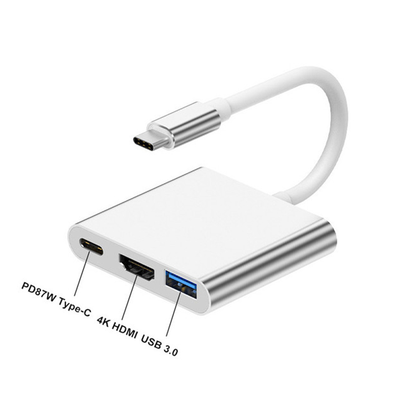 3 ใน 1 ยูเอสบี ประเภท ซี ฮับ ถ - Tablet Accessories Samsung บทวิจารณ์และราคา