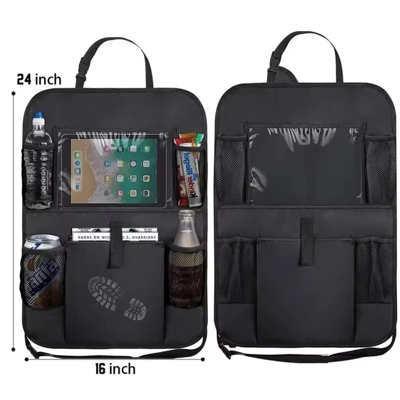กระเป๋าจัดระเบียบเบาะรถยนต์อเน - Tablet Accessories Bag บทวิจารณ์และราคา