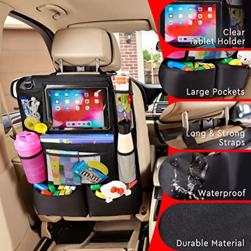 กระเป๋าจัดระเบียบเบาะรถยนต์อเน - Tablet Accessories Bag บทวิจารณ์และราคา