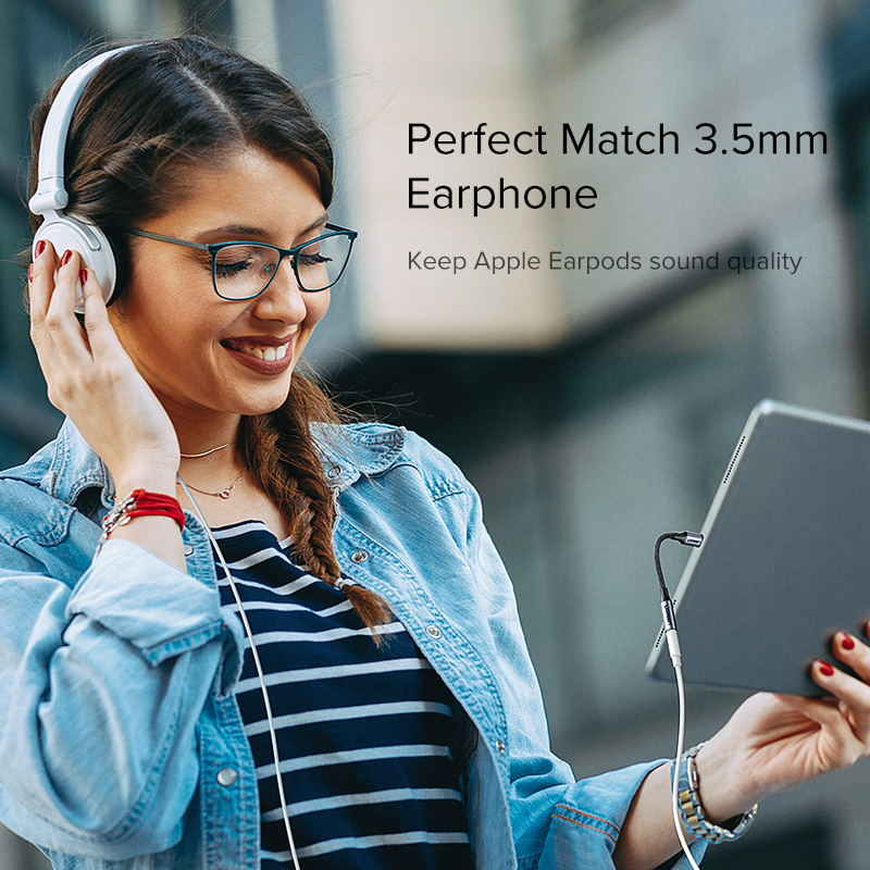 UGREEN อะแดปเตอร์สำหรับ iPhone - Wired Earphone Lightning บทวิจารณ์และราคา
