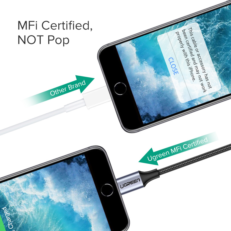 UGREEN อะแดปเตอร์สำหรับ iPhone - Wired Earphone Lightning บทวิจารณ์และราคา