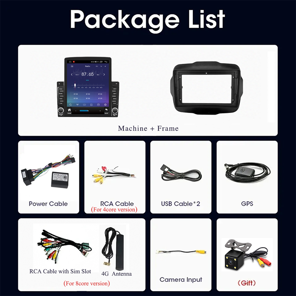 8G+128G Android 14 สำหรับรถจี๊ - Tablet Danish Mobile & Accessories Faisalabad บทวิจารณ์และราคา