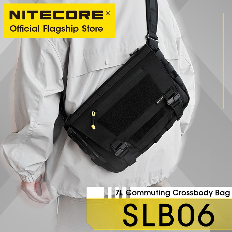 NITECORE SLB06 เดินทางCrossbod - Tablet Accessories Bag บทวิจารณ์และราคา