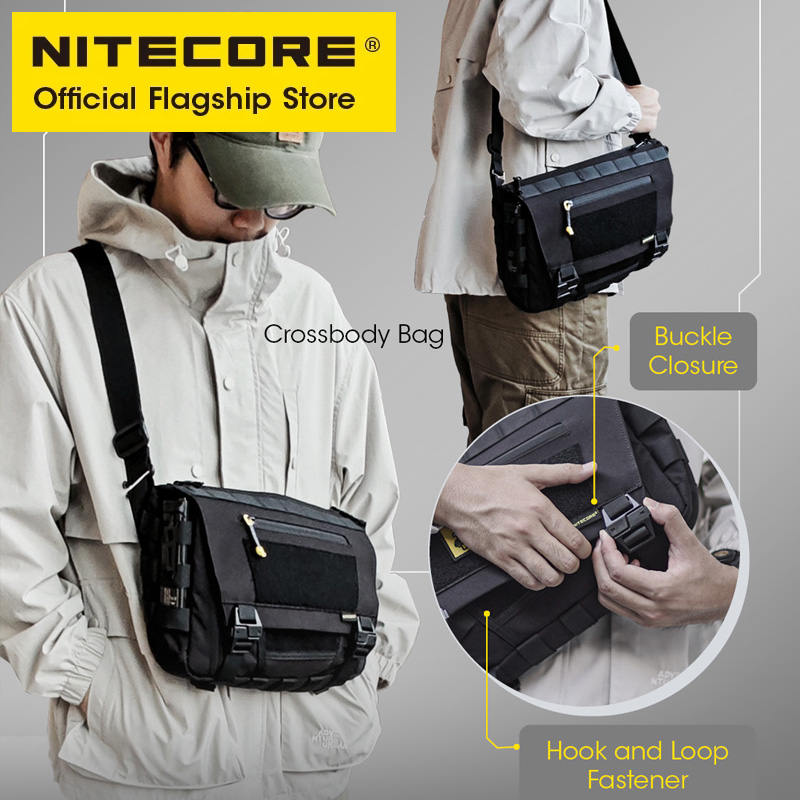 NITECORE SLB06 เดินทางCrossbod - Tablet Accessories Bag บทวิจารณ์และราคา