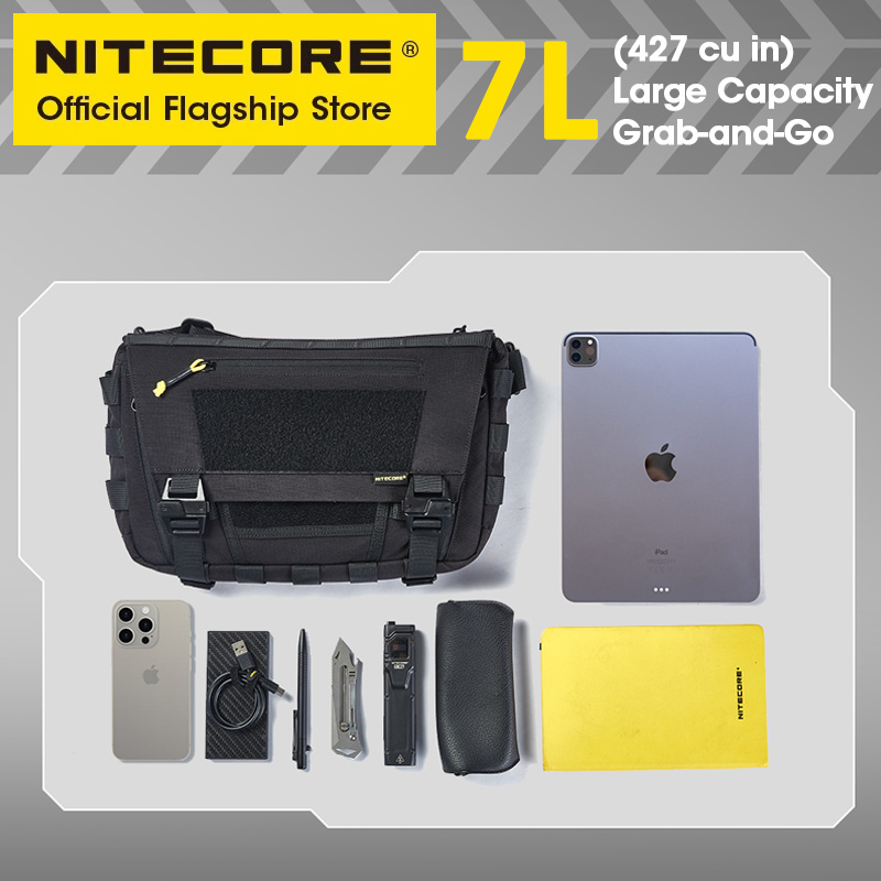 NITECORE SLB06 เดินทางCrossbod - Tablet Accessories Bag บทวิจารณ์และราคา