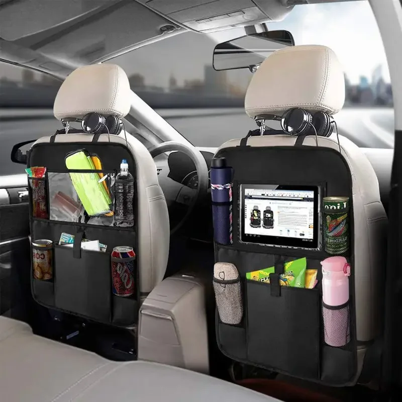 อุปกรณ์จัดระเบียบรถยนต์เบาะหลั - Tablet Accessories Bag บทวิจารณ์และราคา