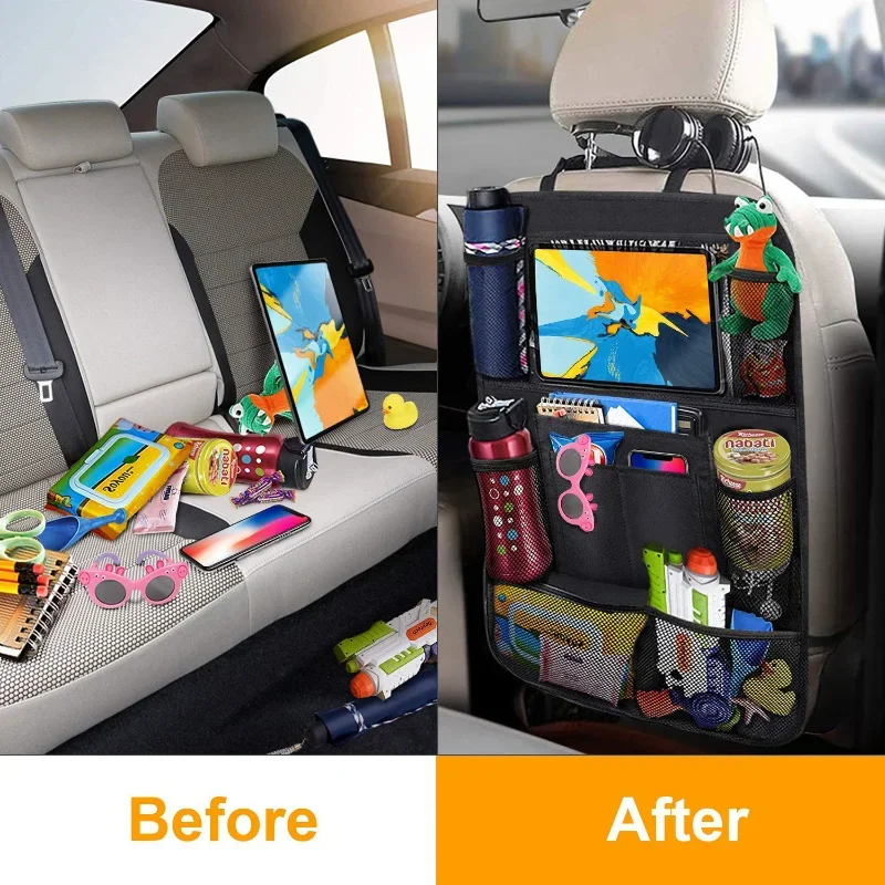 อุปกรณ์จัดระเบียบรถยนต์เบาะหลั - Tablet Accessories Bag บทวิจารณ์และราคา