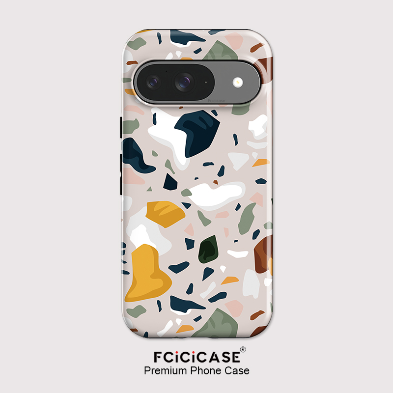 เคสโทรศัพท์ลายเพ้นท์หรู Fcicic - Google Pixel 9 บทวิจารณ์และราคา