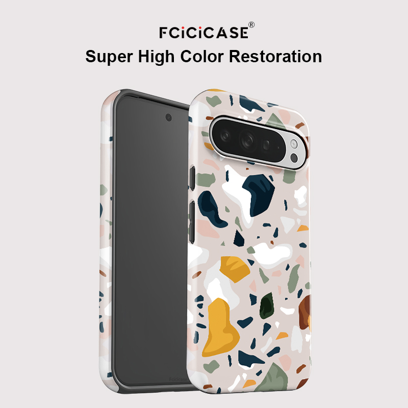 เคสโทรศัพท์ลายเพ้นท์หรู Fcicic - Google Pixel 9 บทวิจารณ์และราคา