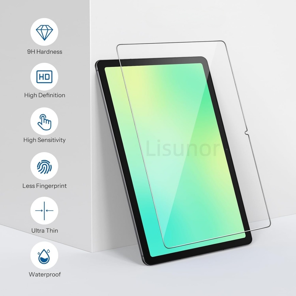 1 PCS 9H กระจกนิรภัยป้องกันหน้ - Temu Tablet Accessories บทวิจารณ์และราคา