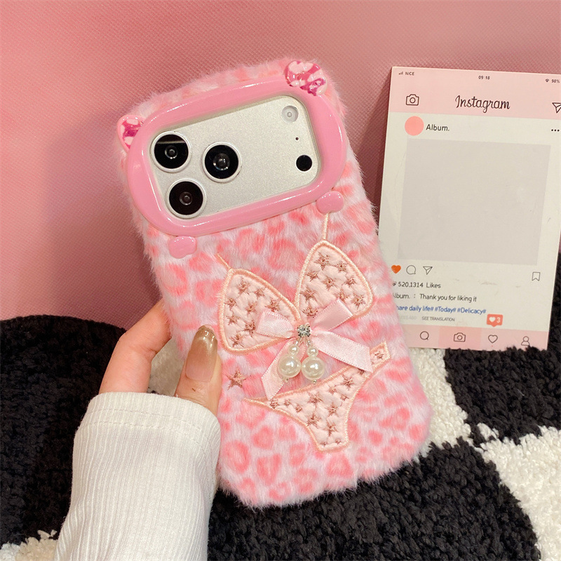เคสบิ๊กนี่ดีไซน์ไข่มุกสำหรับ i - Apple Iphone 15 บทวิจารณ์และราคา