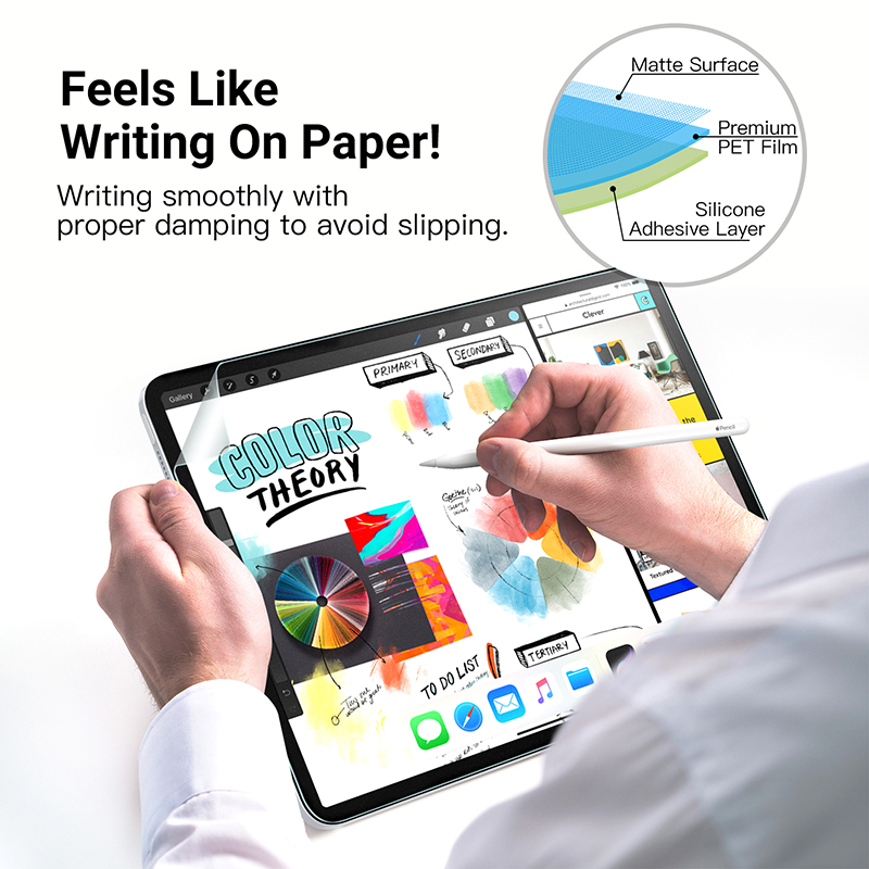 3pcs กระดาษรู้สึกป้องกันหน้าจอ - Paper Feel Screen Film บทวิจารณ์และราคา