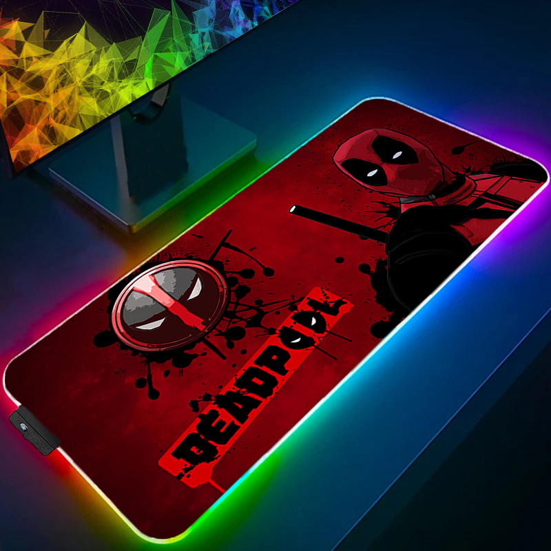 แผ่นรองเมาส์ LED สำหรับเล่นเกม - Tablet Cute Accessories บทวิจารณ์และราคา