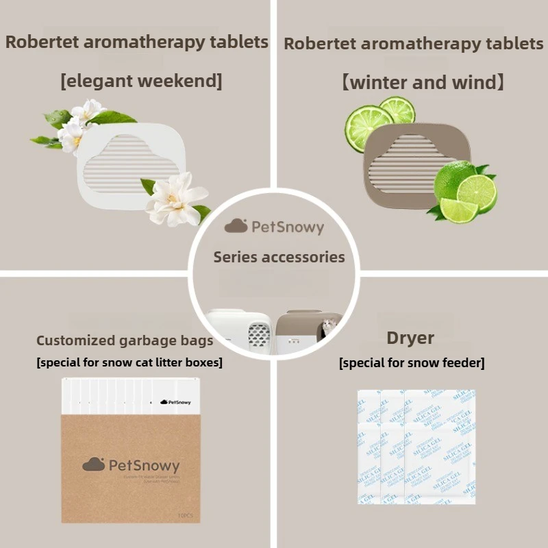PetSnowy อุปกรณ์เสริมแมวกล่องค - Tablet Accessories Bag บทวิจารณ์และราคา
