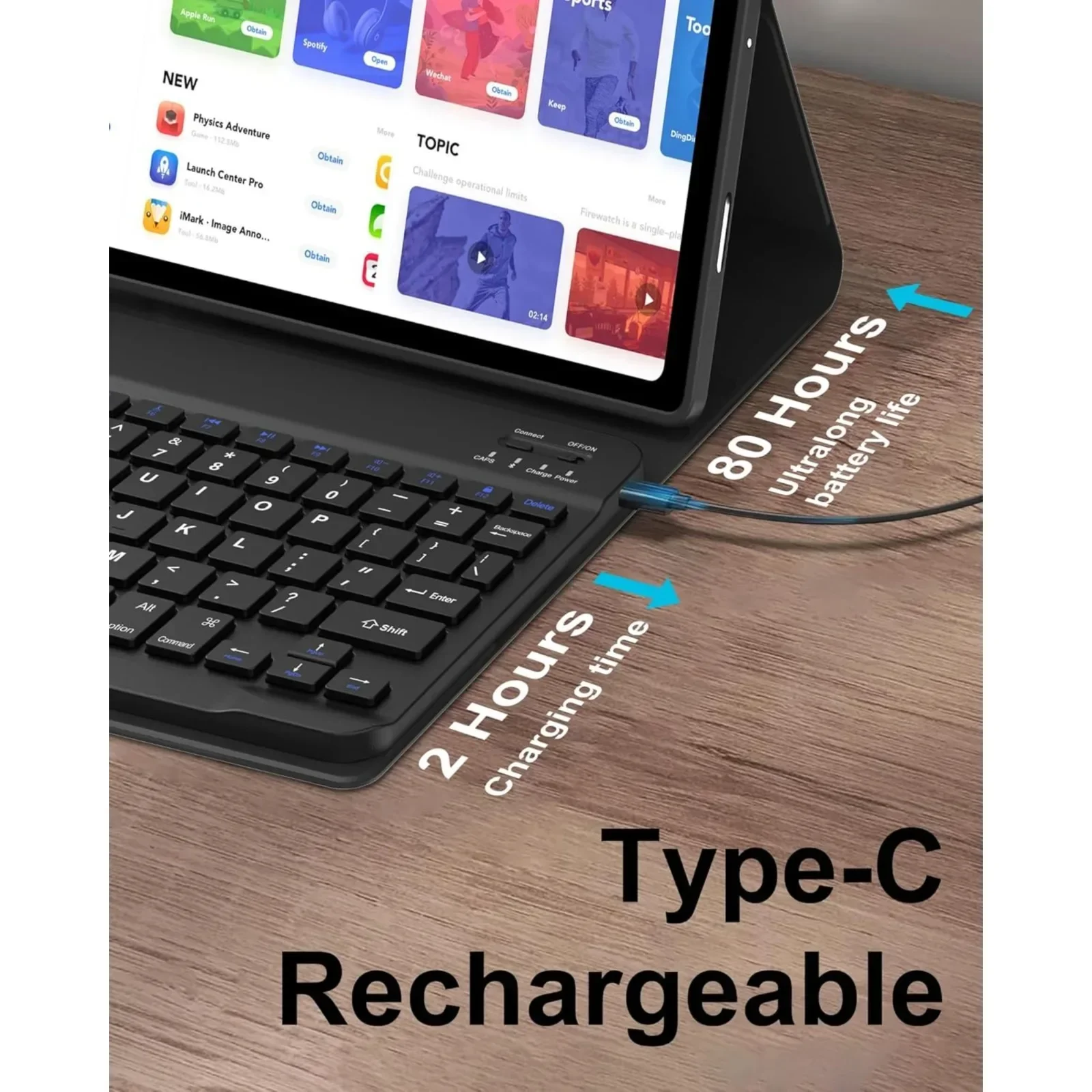 เคสคีย์บอร์ดสำหรับซัมซุง กาแลค - Tablet Accessories Samsung บทวิจารณ์และราคา