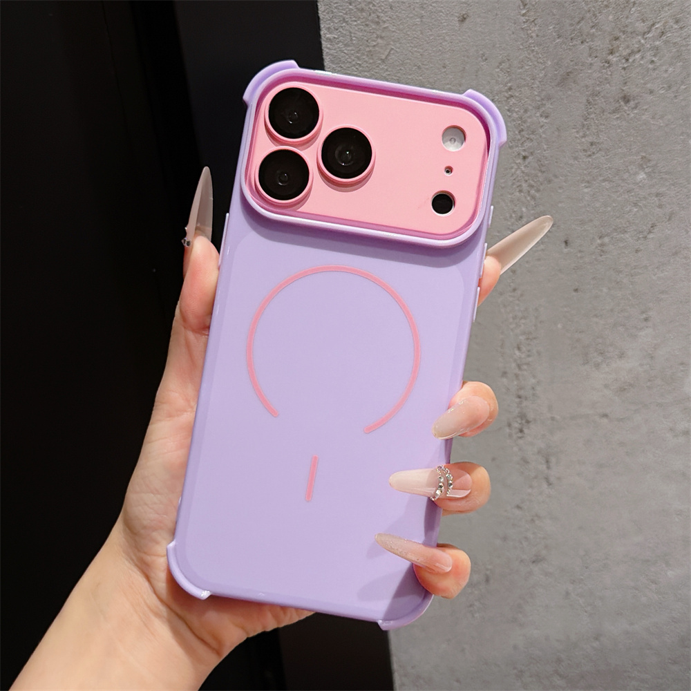 เคสโทรศัพท์แบบมีสีตัดกันสำหรับ - Apple Iphone 15 Pro Max บทวิจารณ์และราคา