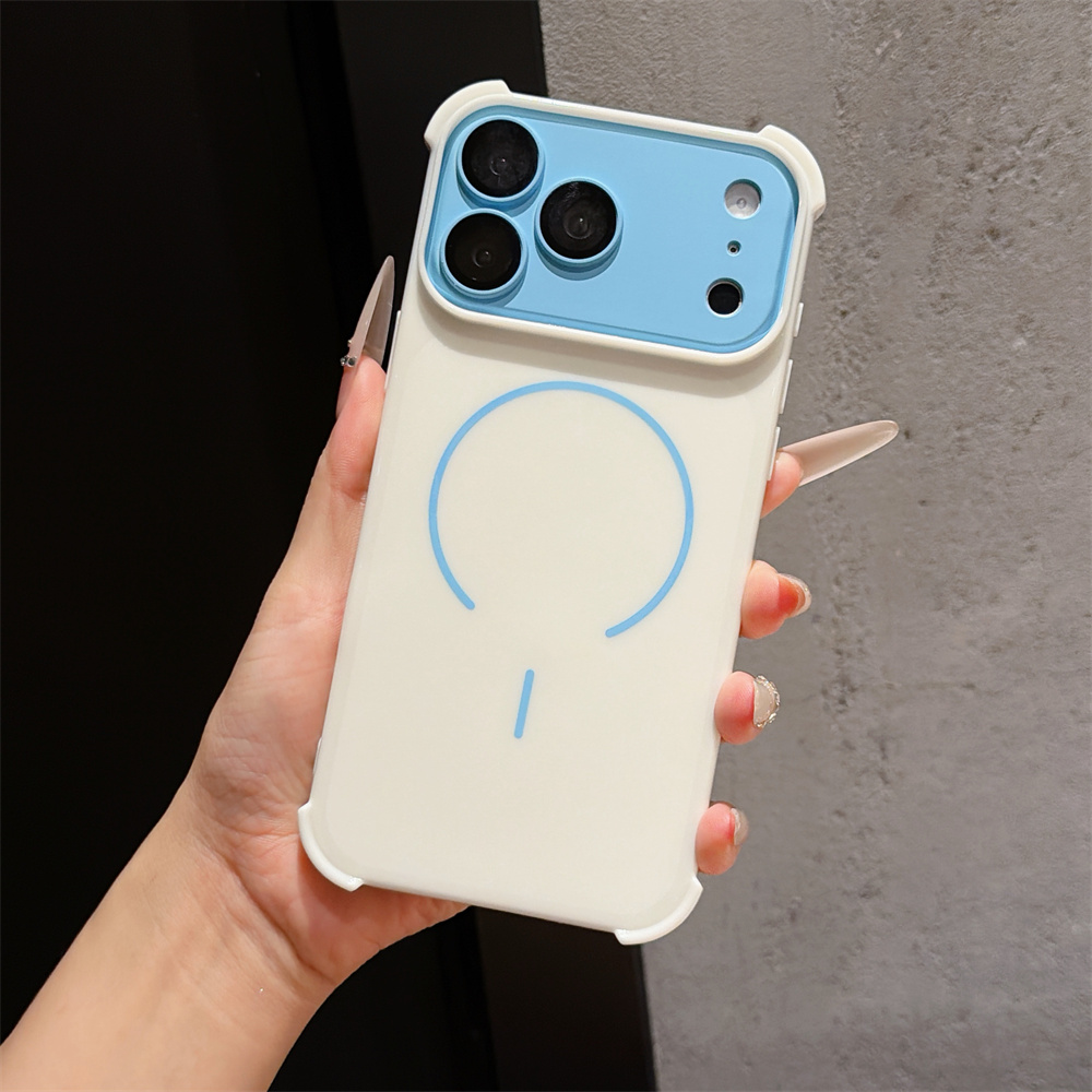 เคสโทรศัพท์แบบมีสีตัดกันสำหรับ - Apple Iphone 15 Pro Max บทวิจารณ์และราคา