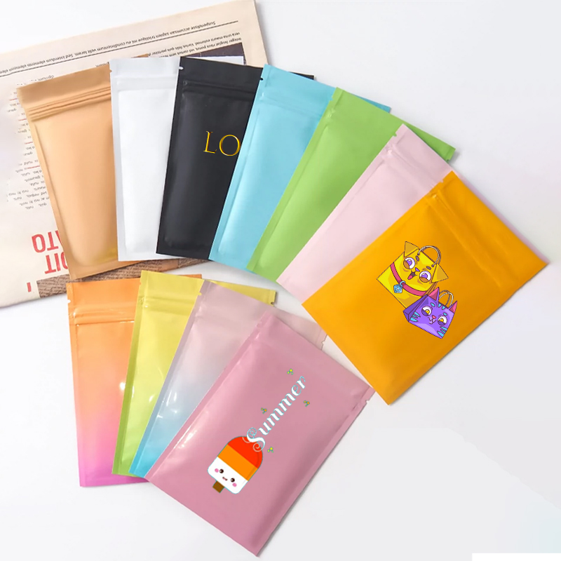 ถุงซิปฟอยล์สีดำด้านพิมพ์โลโก้ต - Zebra Tablet Accessories บทวิจารณ์และราคา