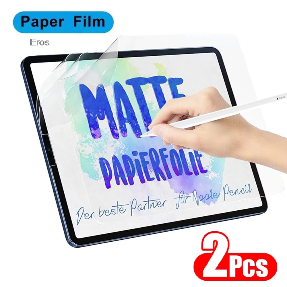 ฟิล์มกันรอยหน้าจอแบบกระดาษ 2 ช - Paper Feel Screen Film บทวิจารณ์และราคา