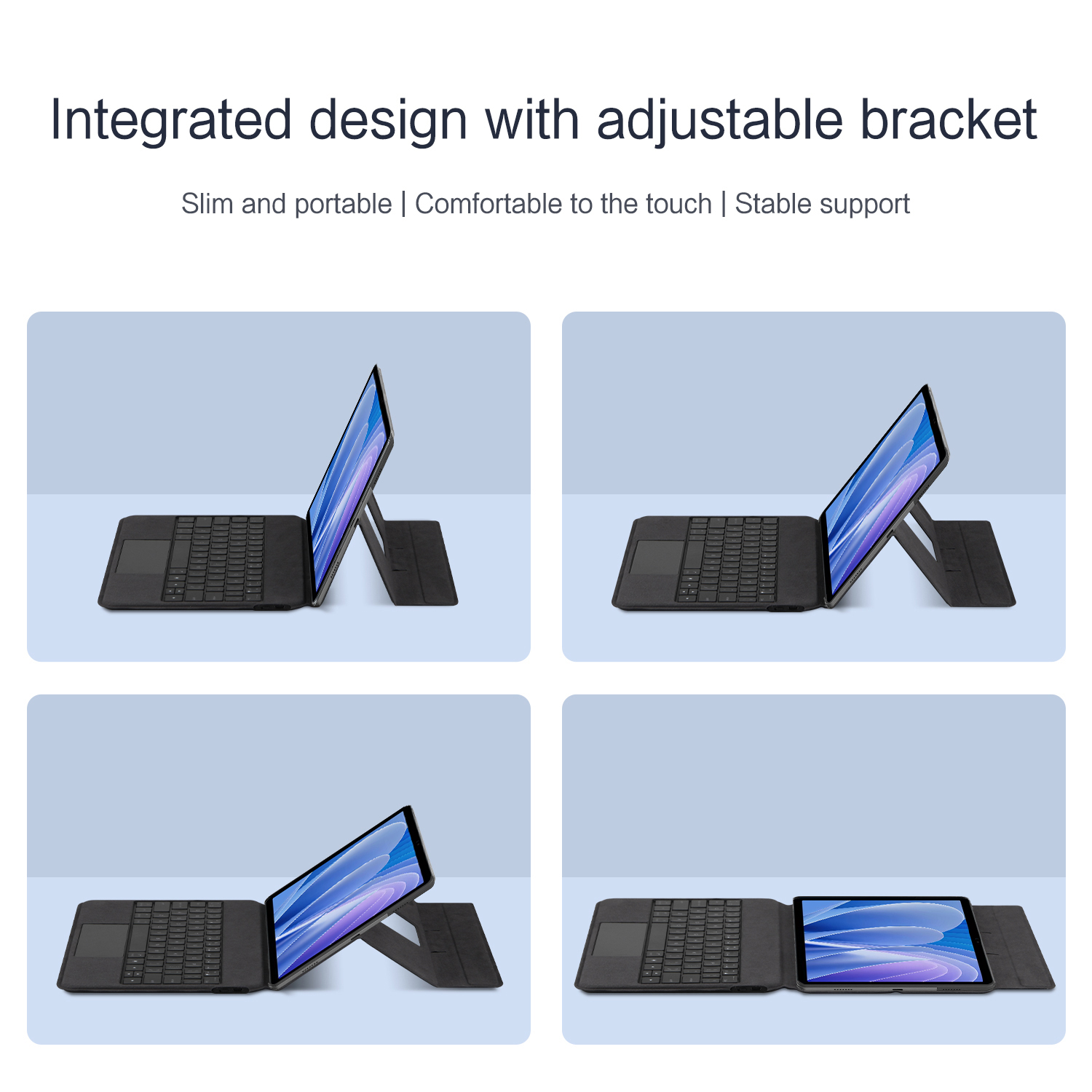 AJIUYU แป้นพิมพ์ทัชแพดสำหรับ D - Doogee Tablet Accessories บทวิจารณ์และราคา