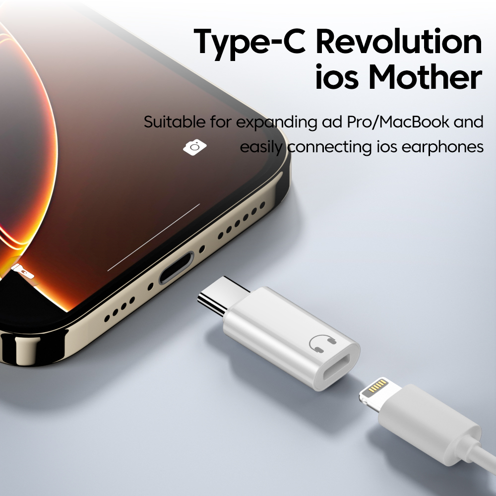Elough Lightning ถึงอะแดปเตอร์ - Wired Earphone Lightning บทวิจารณ์และราคา
