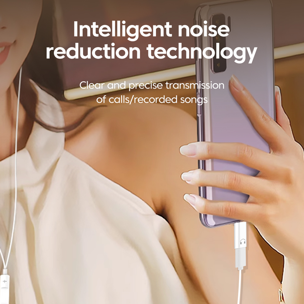 Elough Lightning ถึงอะแดปเตอร์ - Wired Earphone Lightning บทวิจารณ์และราคา