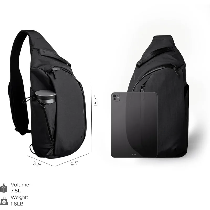 กระเป๋าคาดหน้าอกผู้ชายสำหรับเด - Tablet Accessories Bag บทวิจารณ์และราคา