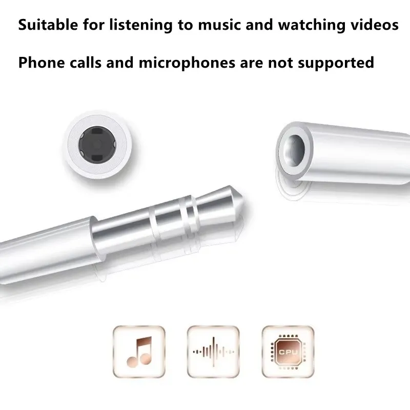 Lightning ถึง 3.5 มม.อะแดปเตอร - Wired Earphone Lightning บทวิจารณ์และราคา