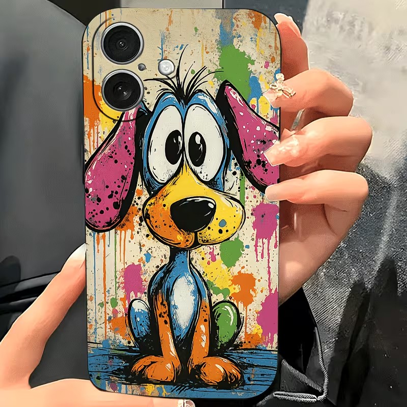 เคสโทรศัพท์ลายกราฟฟิตี้สีสันสด - Apple Iphone 15 บทวิจารณ์และราคา