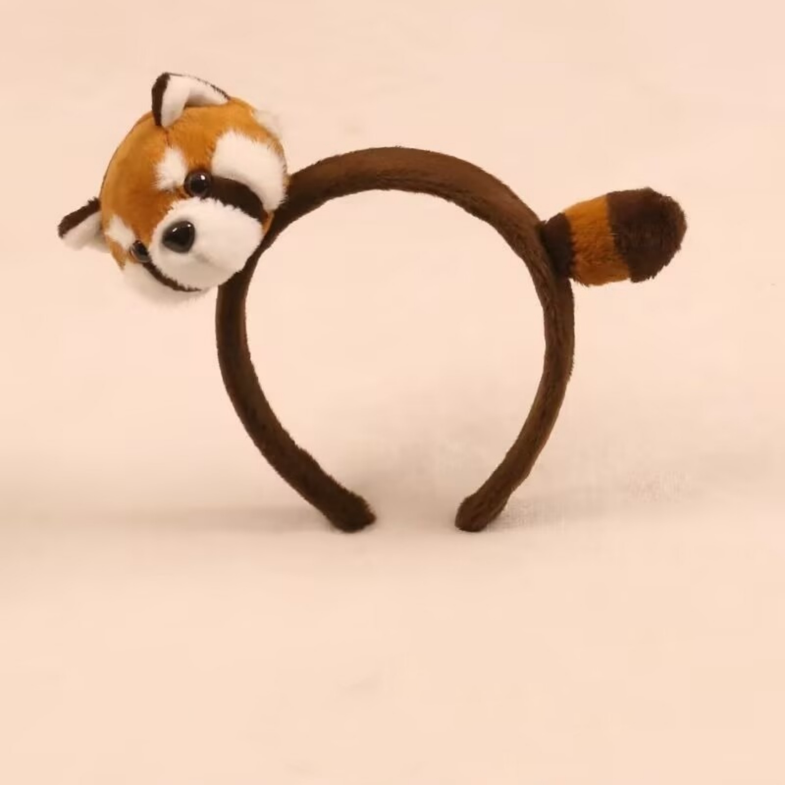 ที่คาดผมตุ๊กตาแรคคูนน่ารัก 1 ช - Tablet Cute Accessories บทวิจารณ์และราคา
