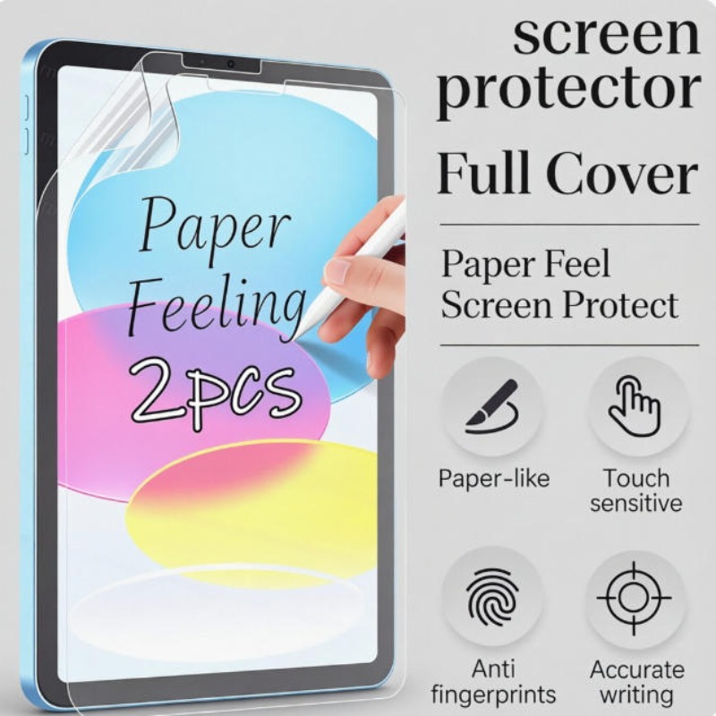 ฟิล์มกันรอยหน้าจอแบบกระดาษ 2 ช - Paper Feel Screen Film บทวิจารณ์และราคา
