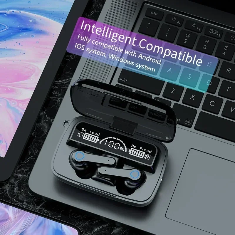 หูฟังบลูทูธ TWS 5.3 หูฟังไร้สา - Wired Earphone Lightning บทวิจารณ์และราคา