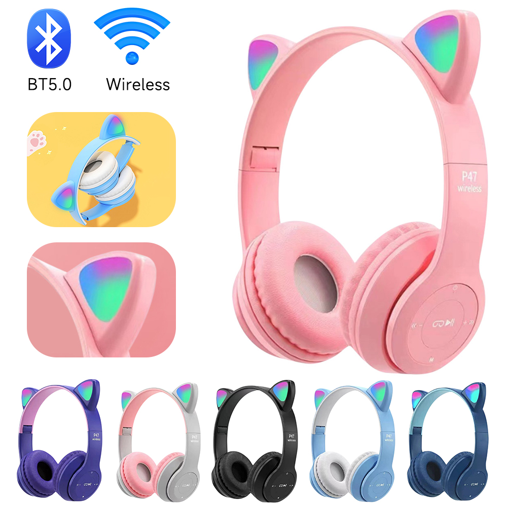 หูฟังบลูทูธไร้สาย P47M สำหรับเ - Wired Earphone Lightning บทวิจารณ์และราคา