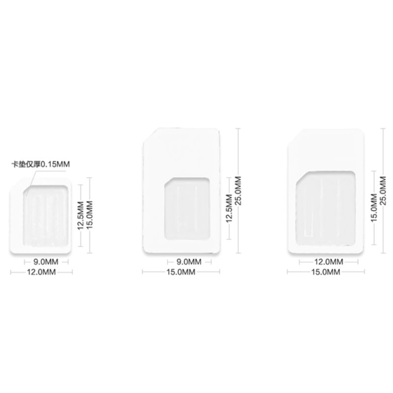 อะแดปเตอร์แปลงซิมการ์ดนาโนเป็น - Iphone Tablet Accessories บทวิจารณ์และราคา