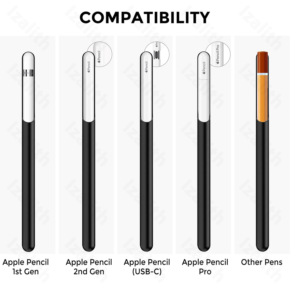 กาวดินสอสําหรับ Apple Pencil P - Tablet Accessories Bag บทวิจารณ์และราคา