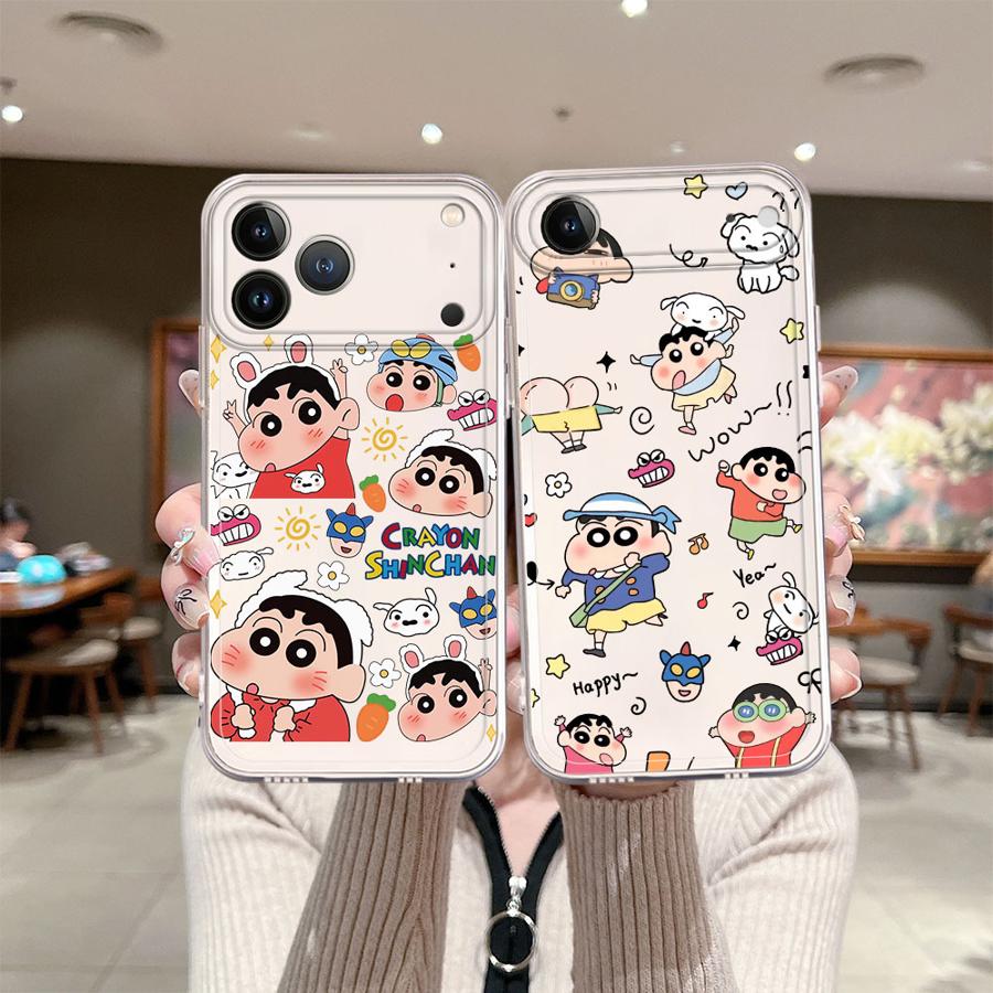 เคสโทรศัพท์ Cra-yons Shin-chan - Apple Iphone 15 บทวิจารณ์และราคา