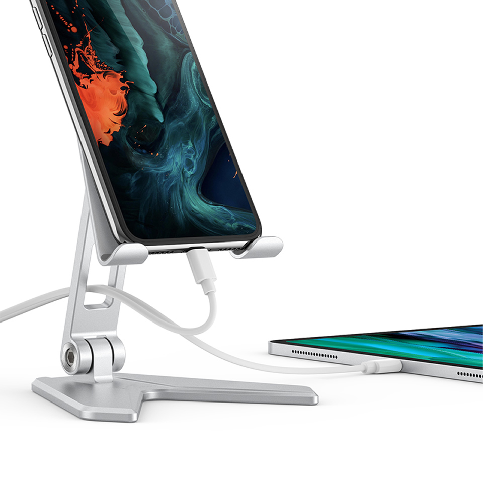 แท็บเล็ตขาตั้งพับปรับได้สําหรั - Tablet Accessories Samsung บทวิจารณ์และราคา