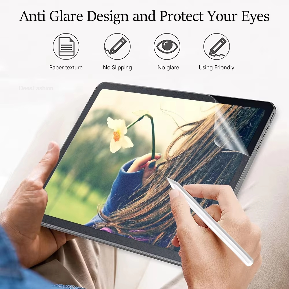 ฟิล์มกันรอยหน้าจอแบบกระดาษ 3 ช - Paper Feel Screen Film บทวิจารณ์และราคา
