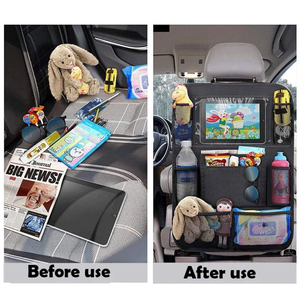 รถที่นั่งด้านหลังOrganizer 9 ก - Tablet Accessories Bag บทวิจารณ์และราคา