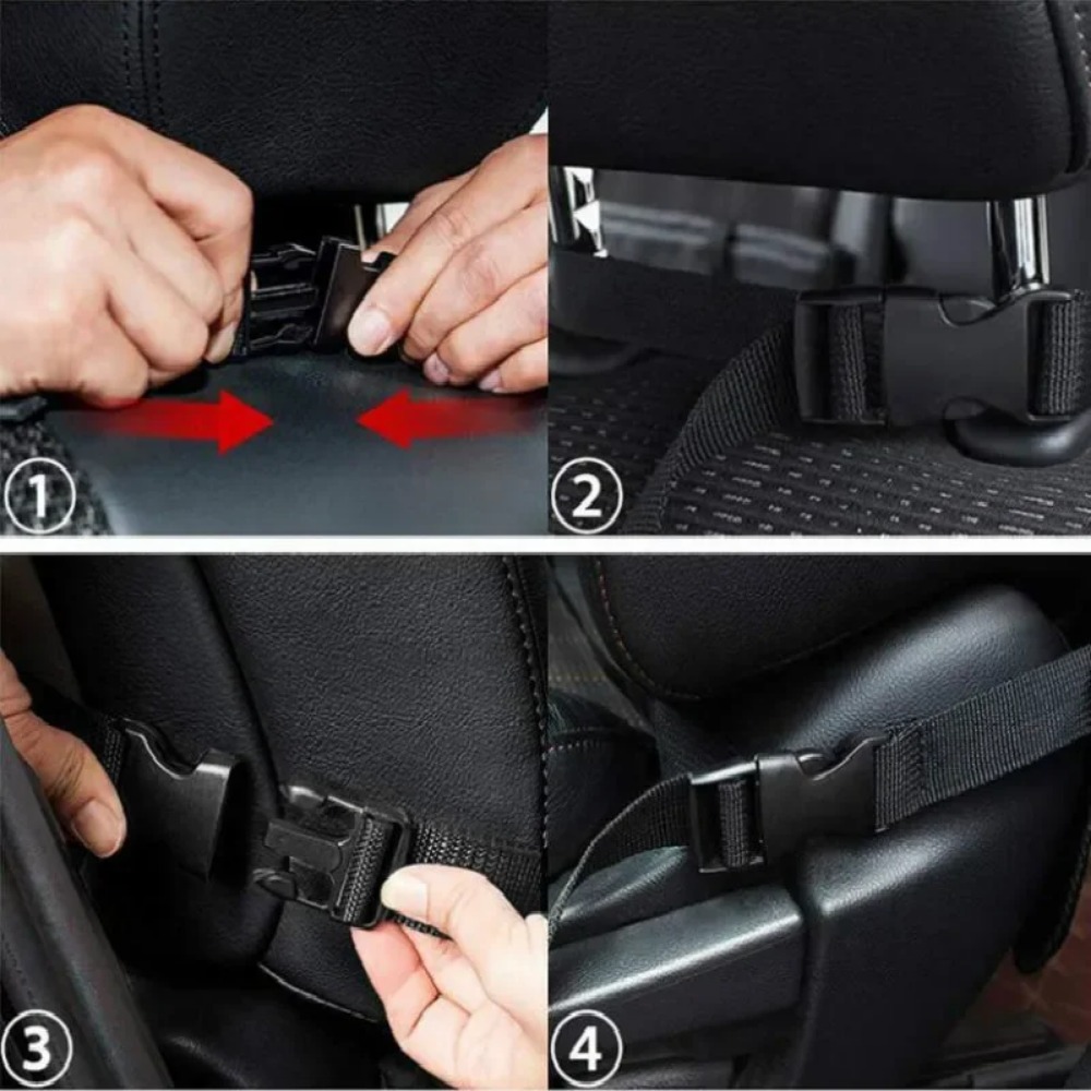 รถที่นั่งด้านหลังOrganizer 9 ก - Tablet Accessories Bag บทวิจารณ์และราคา