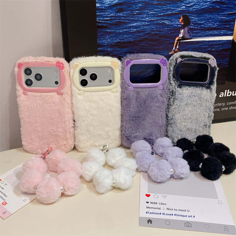 เคสโทรศัพท์ขนเฟอร์สีพื้นสุดหรู - Apple Iphone 15 บทวิจารณ์และราคา