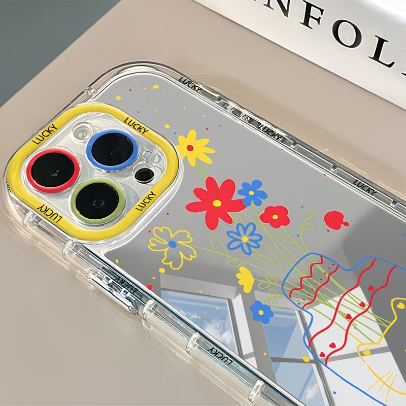 เคสโทรศัพท์ลายดอกเดซี่ฤดูร้อน  - Apple Iphone 15 บทวิจารณ์และราคา