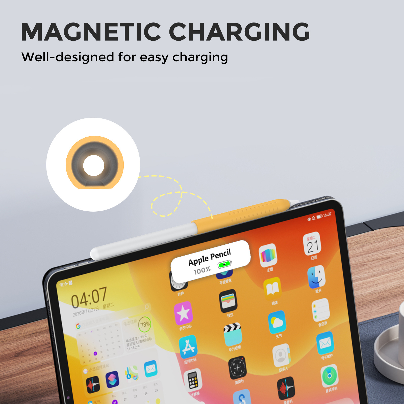 1PC ฝาครอบสไตลัสสําหรับ Apple  - Iphone Tablet Accessories บทวิจารณ์และราคา